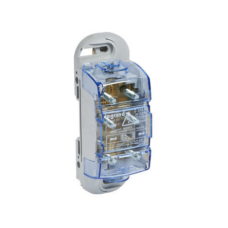 Boîtier de raccordement aluminium ou cuivre 120mm² 300A maximum - 037480 - LEGRAND