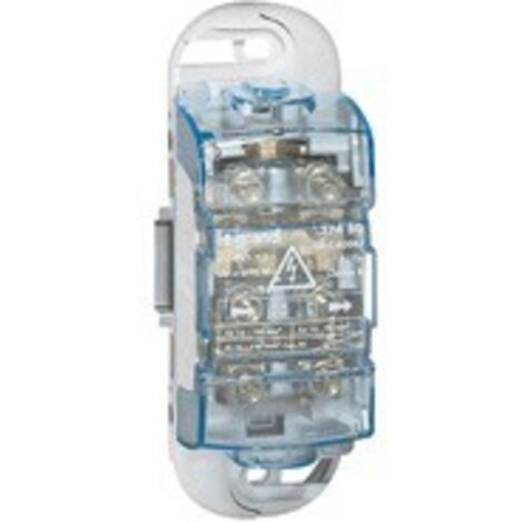 boîtier de raccordement aluminium ou cuivre - 300mm2 - 540a - legrand 037481