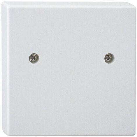 Boitier de raccordement cuisinière UP blanc