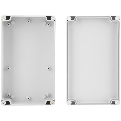 Boîtier de raccordement de câblage étanche IP65 en ABS, 200 x 120 x 56 mm