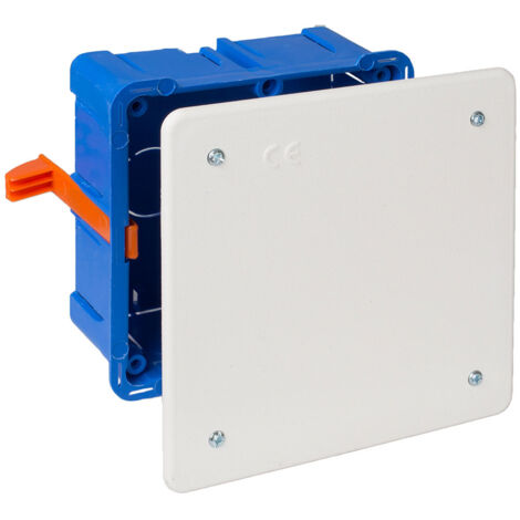 Boitier De Raccordement Encastrable Pour Surfaces Creuses 107x107x45mm Solera 5562gw
