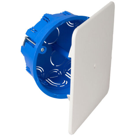 Boitier De Raccordement Et Derivation Pour Surfaces Creuses ø100 X 46 Mm