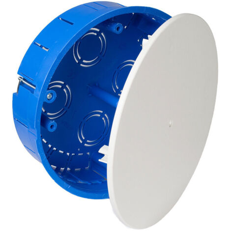 Boitier De Raccordement Et Derivation Pour Surfaces Creuses ø150x46mm Solera 5515gw