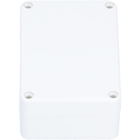 Boîtier de Raccordement Étanche 85x59x35mm pour Installation Électrique et Équipements Électroniques