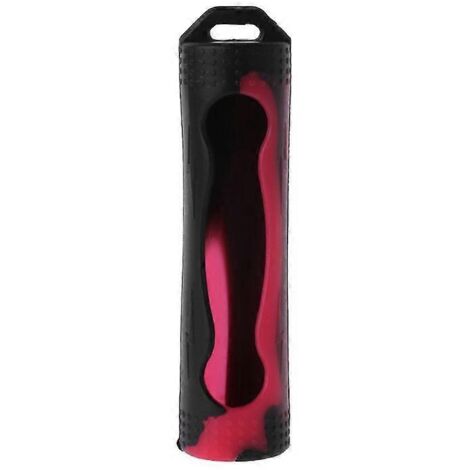 Boîtier de rangement pour batterie 18650, protection en silicone pour étui