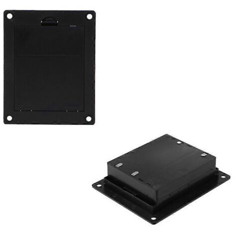 Boîtier de Rangement pour Batteries 18650 - Support 3 Emplacements Clip DIY