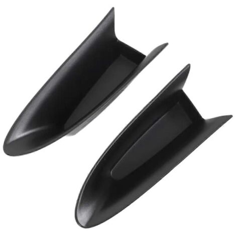 Boîtier de rangement pour poignée de porte Nissan - Noir - Organisateur d'habitacle