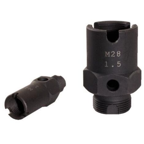 Boitier de réparation de filetage, M22 x 1,5, intérieur et extérieur
