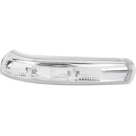 Boîtier de rétroviseur d'aile de porte clignotant miroir clignotant indicateur de rétroviseur clignotant côté gauche adapté pour Captiva 2007-2016.