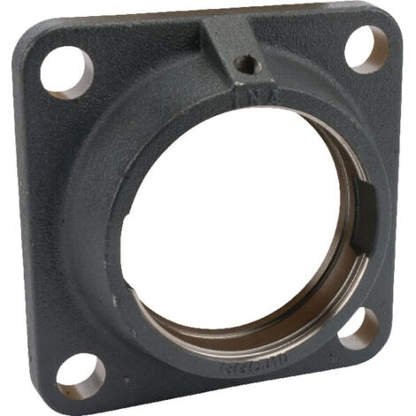 Boîtier de roulement à bride GG.CJ10N 39mm Ext 143mm Int 89985mm carré INA