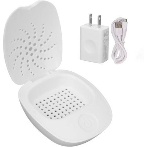 Boîtier de Séchage Amplificateur Auditif Électronique Portable, Déshumidificateur Automatique 100‑240V Prise US