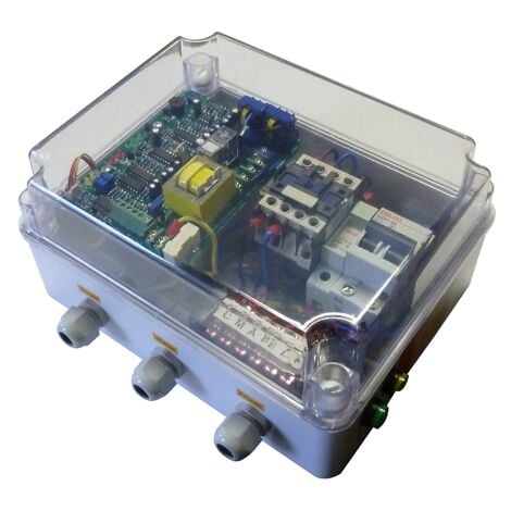 Boitier de securite manque d'eau pour pompe 1500W