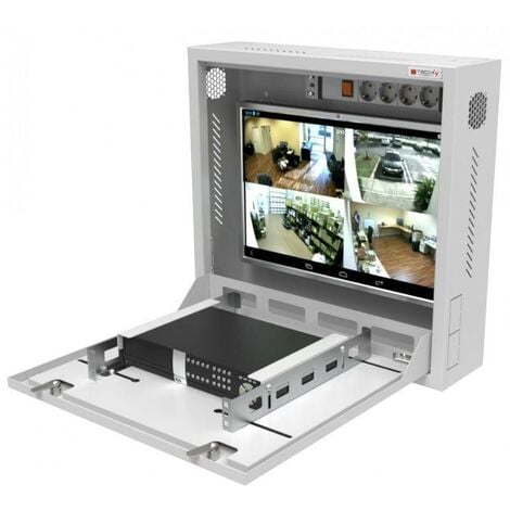 Boîtier de sécurité pour dvr et systèmes de vidéosurveillance ic intracom-365146