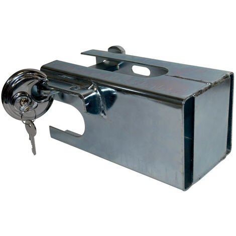 Boitier de sécurité universel avec cadenas pour remorque antivol