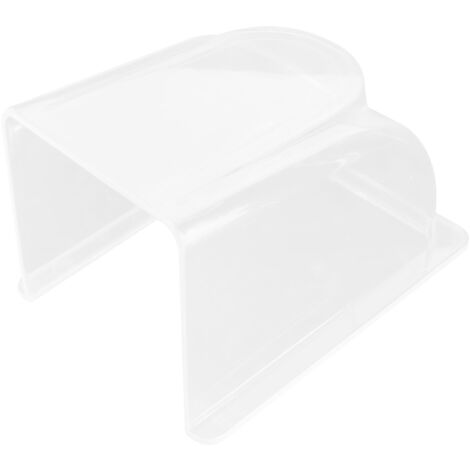 Boîtier de Sonnette Étanche Transparent Anti-Explosion et Résistant aux UV pour Poignée de Porte et Serrure à Empreinte