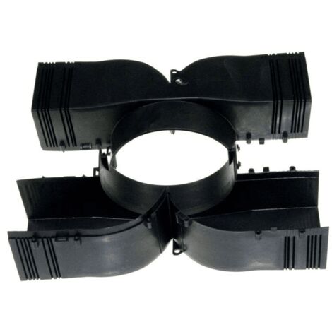 BOITIER DE SORTIE D AIR pour HOTTE CANDY - 49016340