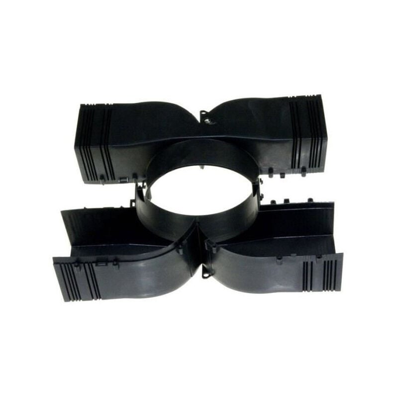 Candy - Boitier de sortie d'air 49016340 pour Hotte rosieres