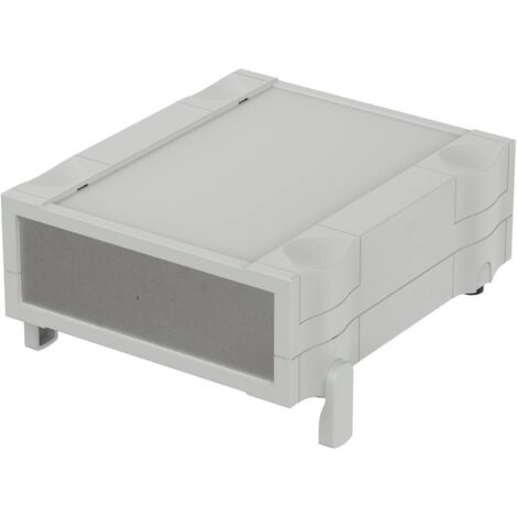 Boîtier de table Bopla 68520120.MT1 ABS gris clair (RAL 7035) (L x l x H) 196.9 x 240.7 x 80.44 mm 1 pc(s) S57198