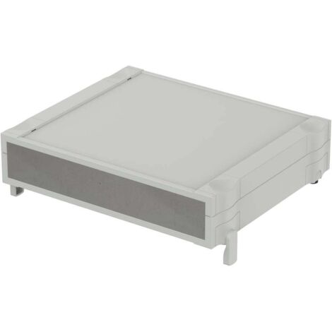 Boîtier de table Bopla 68626090.MT1 ABS gris clair (RAL 7035) (L x l x H) 256.9 x 307.35 x 65.2 mm 1 pc(s)