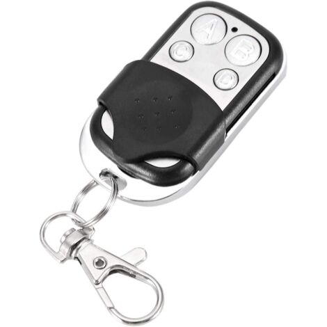 Boîtier de télécommande universel pour porte de garage et portail électrique 433 MHz (1 pièce)