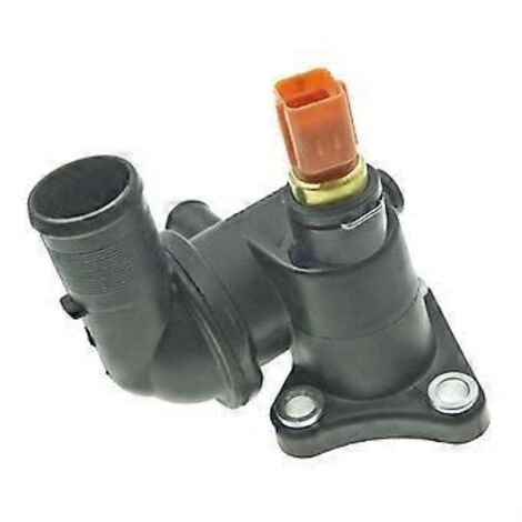 Boîtier de thermostat 25650-02560 compatible avec Picanto SA 04-10 New Morning 2565002560, 25650-02501, 25650025