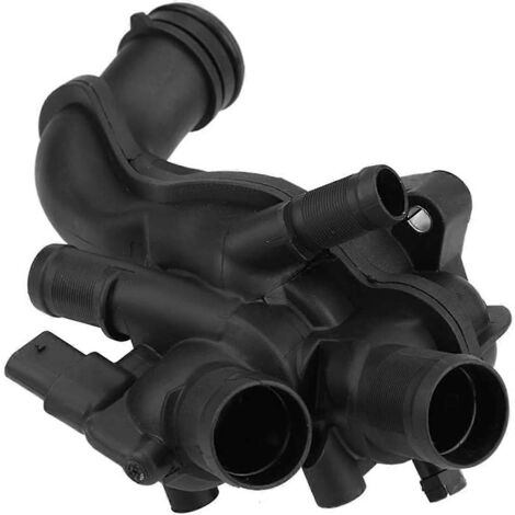 Boîtier de thermostat de liquide de refroidissement automobile 1336CC 9808647080 pour noir