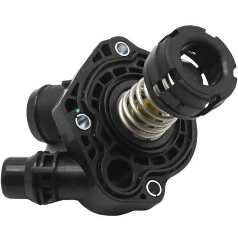 Boîtier de thermostat de liquide de refroidissement moteur 11518623576, compatible avec Mini Cooper L3 1.5L 2014-2015, peut remplacer 8601366 et 11518601366.