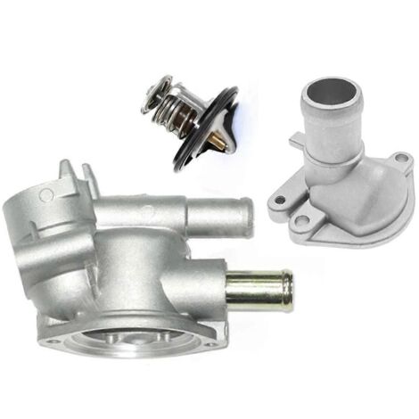 Boîtier de thermostat de liquide de refroidissement moteur 3PC pour -X--
