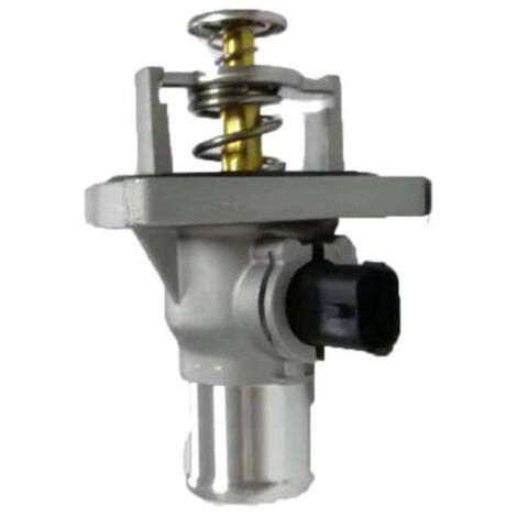 Boîtier de thermostat de liquide de refroidissement moteur de remplacement pour 96984104 55597008