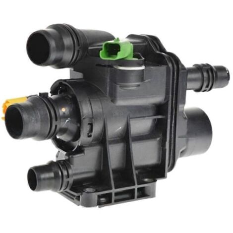 Boîtier de thermostat de liquide de refroidissement pour 208 Ctiroen C3 C4--
