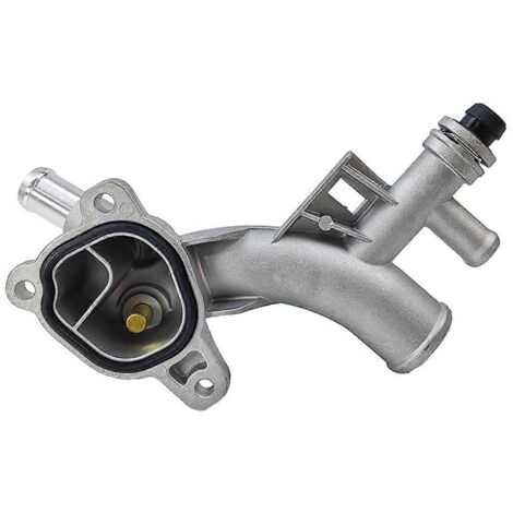 Boîtier de thermostat de sortie de liquide de refroidissement 25193922 55565334 1511105 902846--