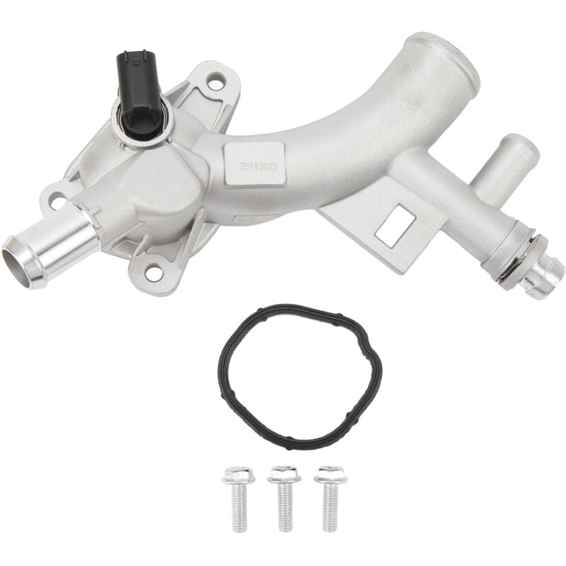 Ineasicer - Boîtier de thermostat de sortie d'eau, 25193922, remplacement du boîtier de sortie d'eau avant pour Sonic 1,4 l (2012 à 2020)