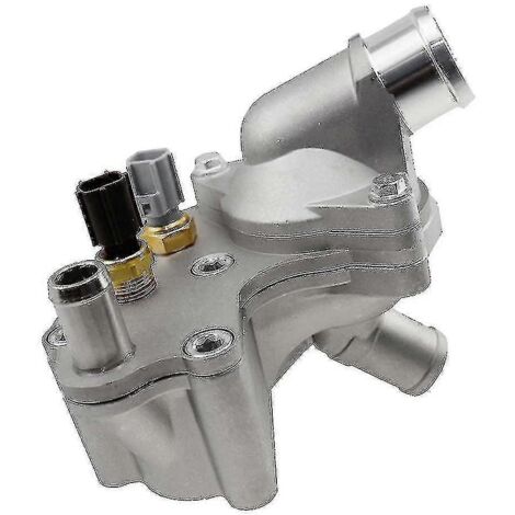 Boîtier de thermostat en aluminium pour Ford Explorer 4.0L V6 (2005-2010), avec capteurs de montage (réf. 2L2Z8575AA).