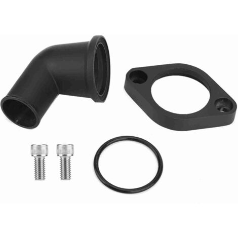Boîtier de thermostat, pièce de rechange 8459BK, col de remplissage d'eau pivotant pour moteurs 283, 302, 305, 327 et 350
