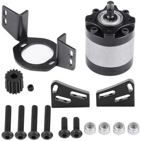Boîtier de transmission à engrenages planétaires 1:5 pour véhicule RC D90 1/10, pièce de rechange pour crawler.