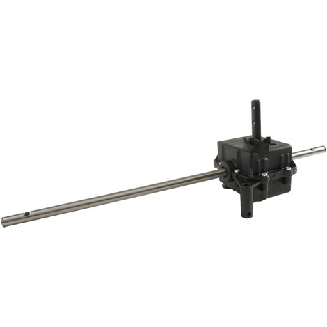 Boitier de transmission GT84566B sur machines ROQUES & LECOEUR. Remplace origine 207111.