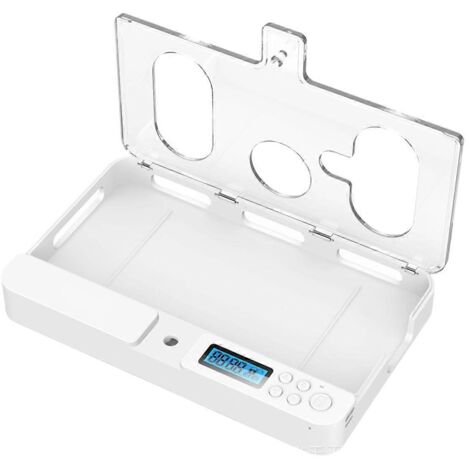 Boîtier de verrouillage à minuterie pour téléphones Android