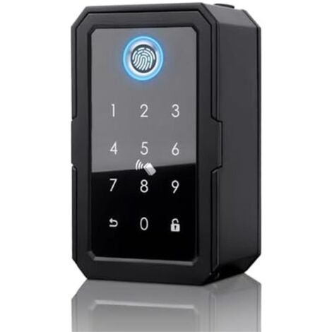 Boîtier de verrouillage intelligent Smartkey, boîtier de verrouillage sans fil Home Key, application pour boîtier de clé électronique avec code numérique - AquaForge