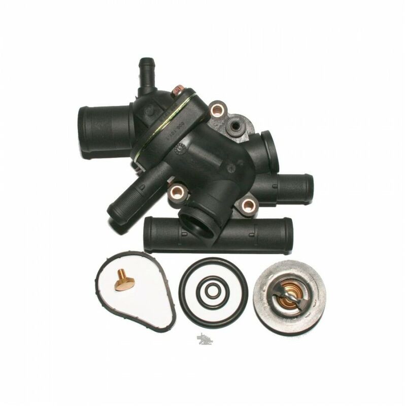 UM - boitier d'eau avec thermostat Clio ii Megane Kangoo Laguna Megane Scenic oe 7701474248