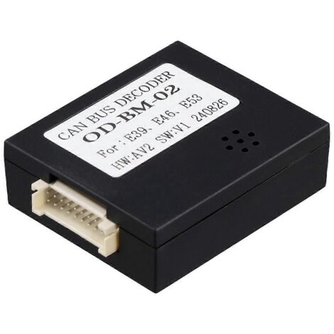 Boîtier décodeur de protocole Canbus pour autoradio OD02