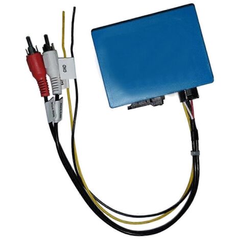 Boîtier décodeur fibre pour autoradio S///E/