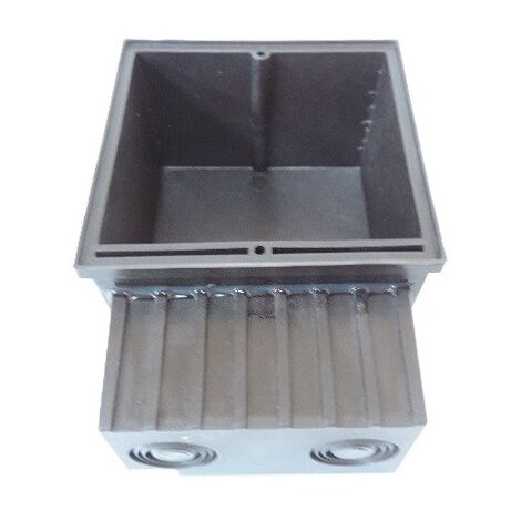 Boitier d'encastrement 88.5x122.5x55mm pour luminaire WALL 90 PLANLICHT 740030
