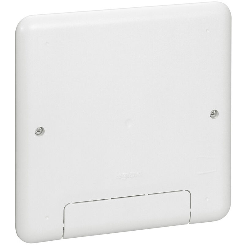 Boîtier Batibox multimédia 1x5 modules maximum 142x142mm Legrand 080193