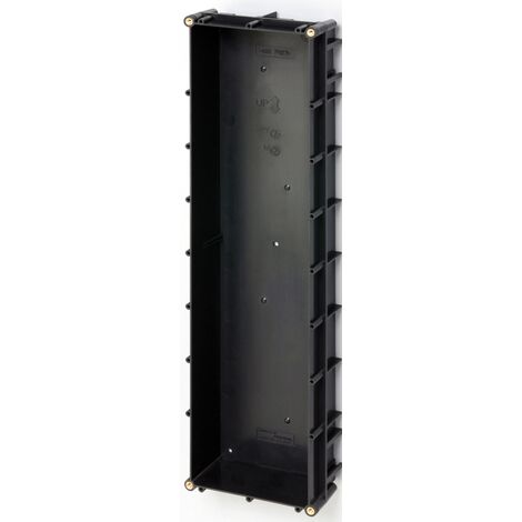 boitier d'encastrement - pour 4 modules - aiphone gt4b