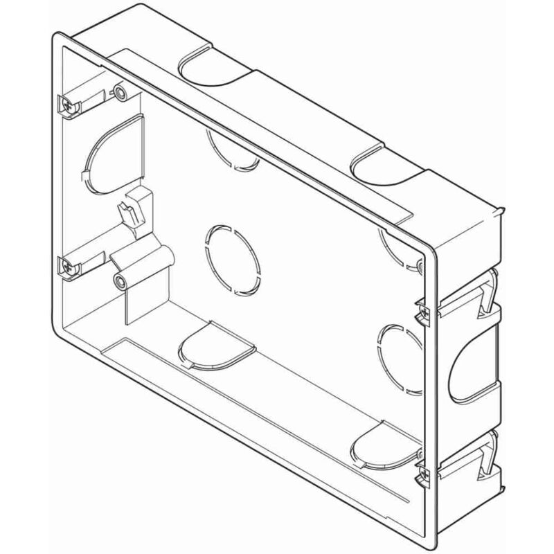Came - Boîtier d'encastrement pour plaques de plâtre Xts 7 bpt xts 7SIC 840XC-0100