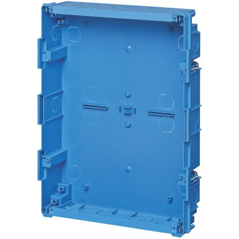 Boîtier d'encastrement pour tableau de distribution vimar 24 modules ip40 bleu clair - v53724