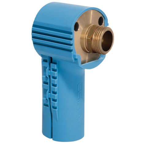 Boitier d'encastrement pour tube PER - Ø Entrée Mâle 1/2" (15/21) - Ø Sortie F 1/2" (15/21) long - Watts