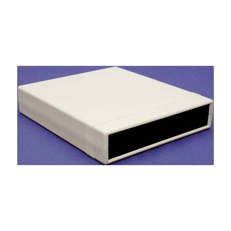 BOÎTIER DINSTRUMENTATION HAMMOND ELECTRONICS 1598DSGYPBK POLYSTYRÈNE EXPANSÉ (EPS) GRIS 180 X 206 X 64 1 PC(S)