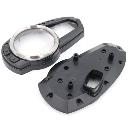 Boîtier d'instruments de moto, compteur de vitesse, cadre, jauge, odomètre, tachymètre, couvercle de boîtier pour Z750 Z1000--