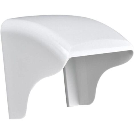 Boîtier d'interrupteur extérieur étanche, couvercle de prise de courant facile à utiliser pour atelier de Protection des interrupteurs, blanc